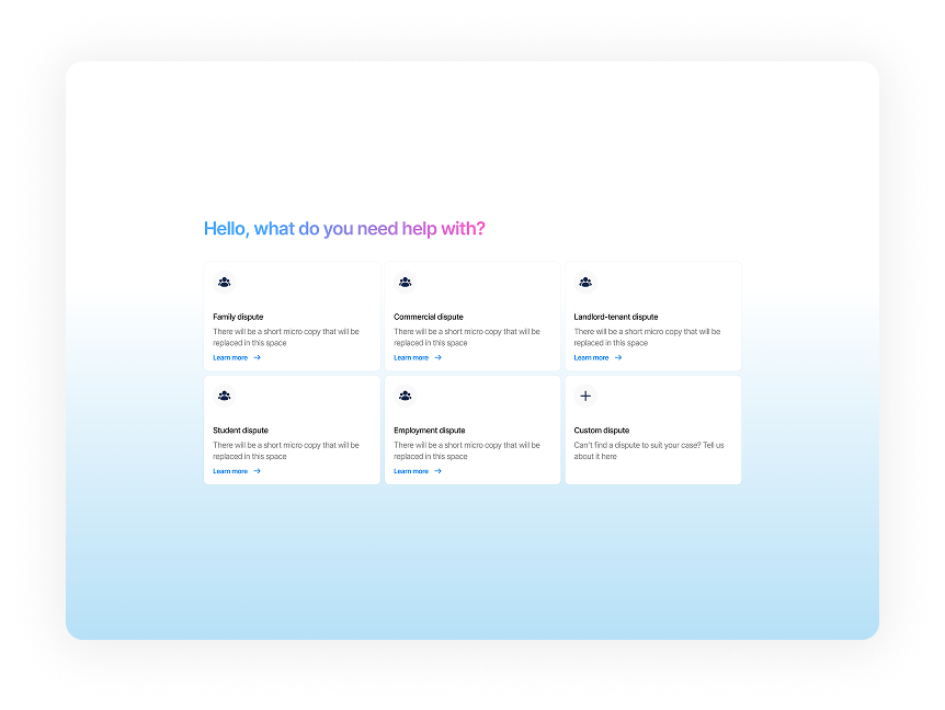 AI-assisted mediation chat interface with dispute resolution